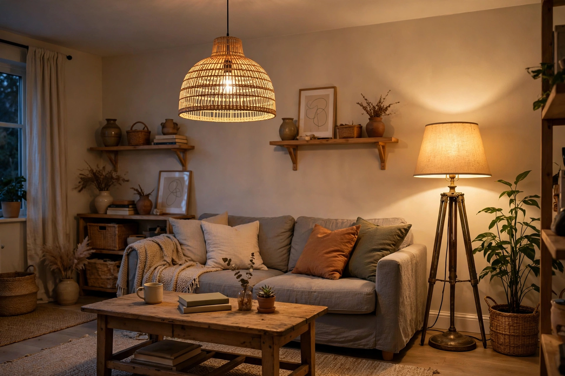 20 Budget Home Decor Ideas That Look Expensive 7 Updated budget lighting with affordable pendant shades