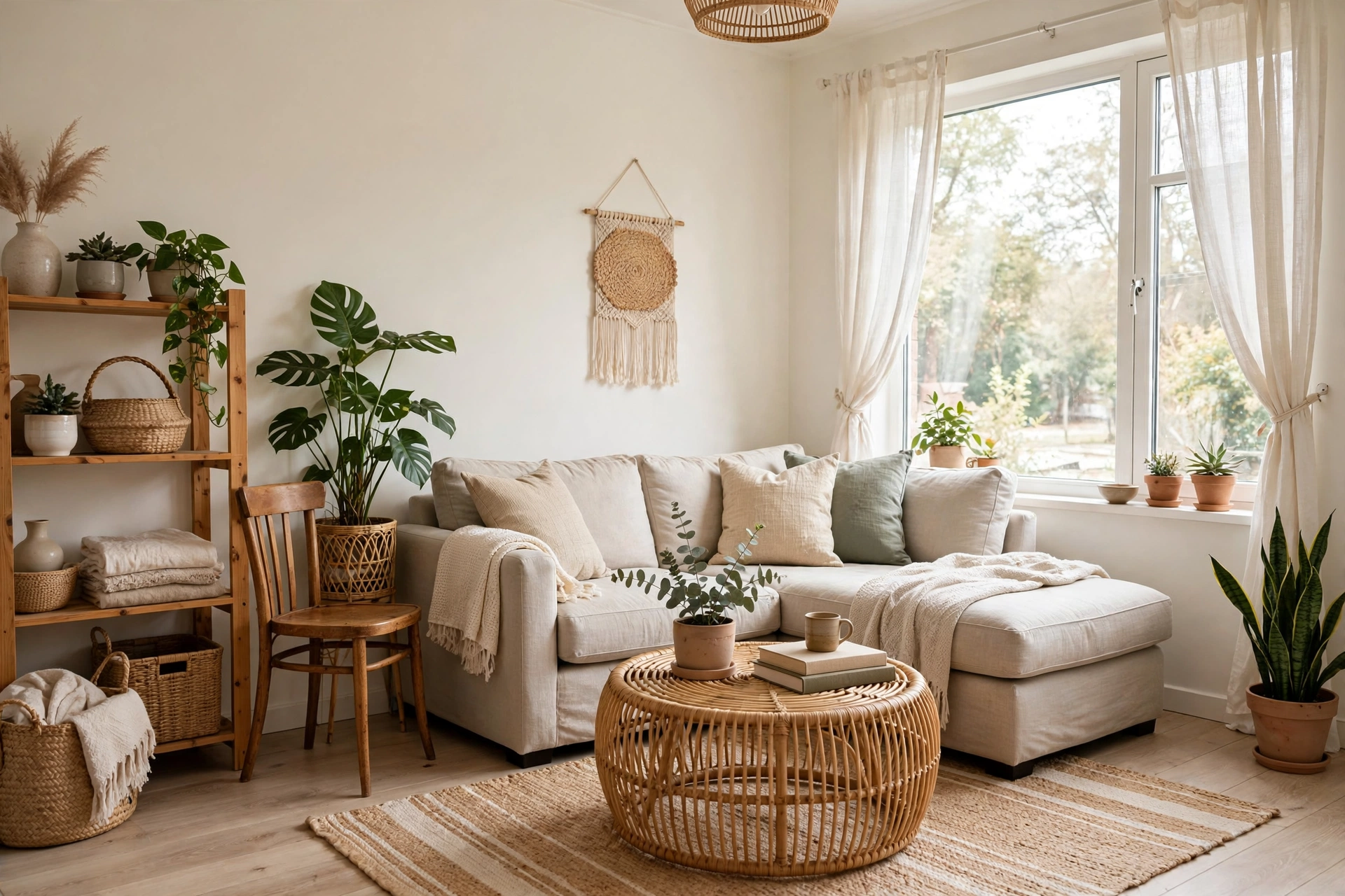 20 Budget Home Decor Ideas That Look Expensive 9 Living room furniture rearranged for a free budget makeover