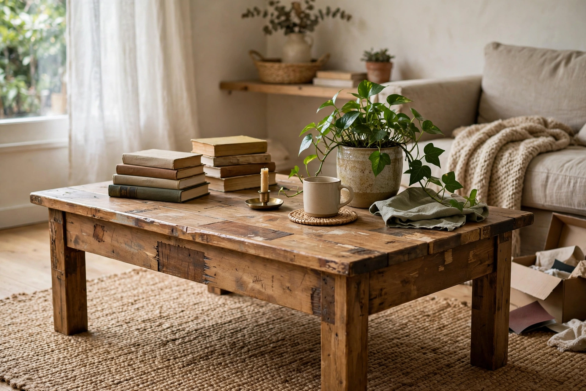 20 Budget Home Decor Ideas That Look Expensive 12 Upcycled secondhand furniture with a fresh coat of paint